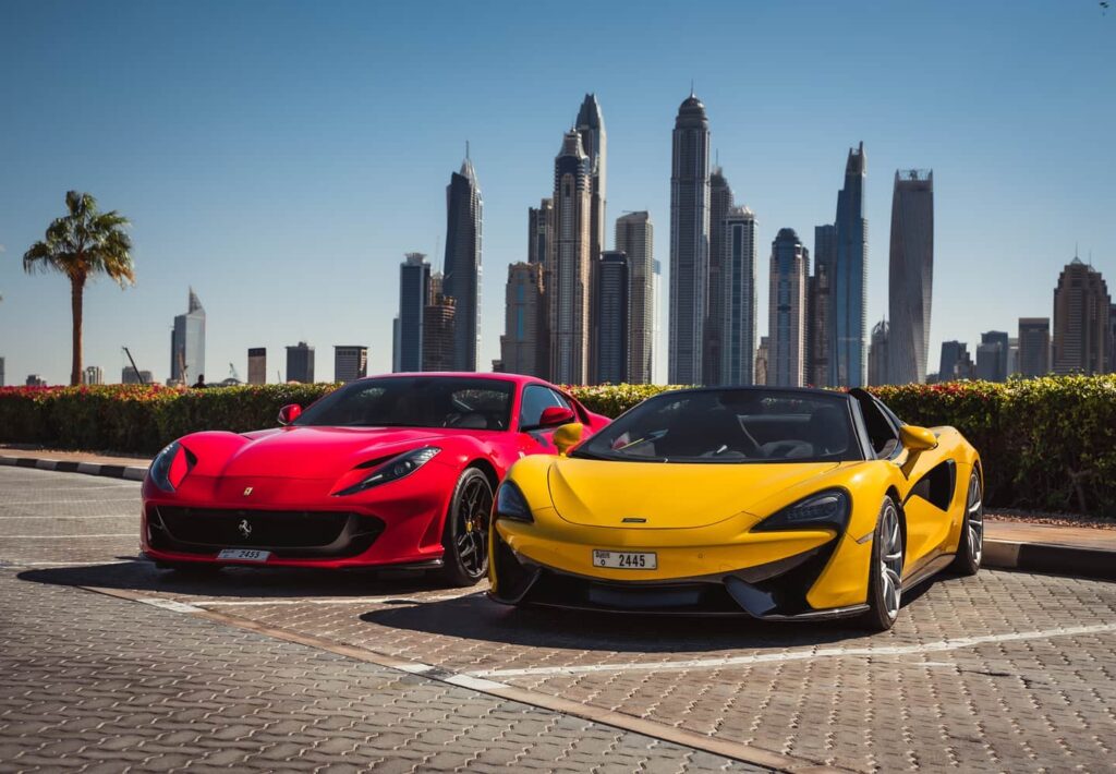 Supercar Experience Dubai